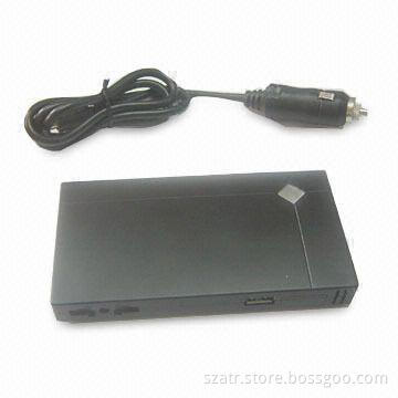 Ultra Slim Power Inverter with 10.5 to 15V DC Input Voltage and 150W Rated Power